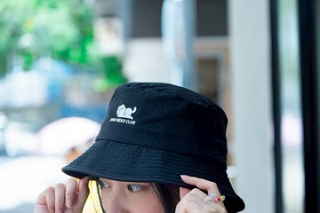 兩色入 Emo Neko Club 懶惰厭世貓漁夫帽