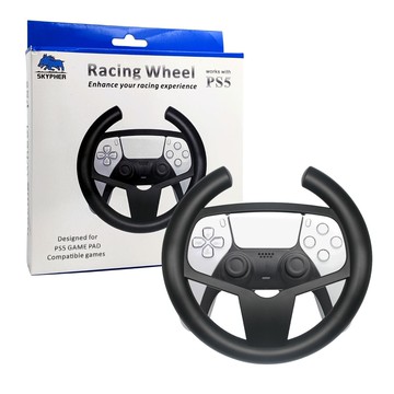 [3玉山網] PS5 賽車方向盤支架 適 PlayStation 5 DualSense 控制器手把 遊戲手柄托架配件 跑車浪漫旅 賽車遊戲專用 HH2