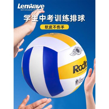 排球5號小學初中生女生氣排球訓練比賽軟式硬排用球