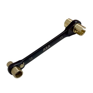 【ASA】5合1蝴蝶鎖棘輪扳手 (GB-5IN1)