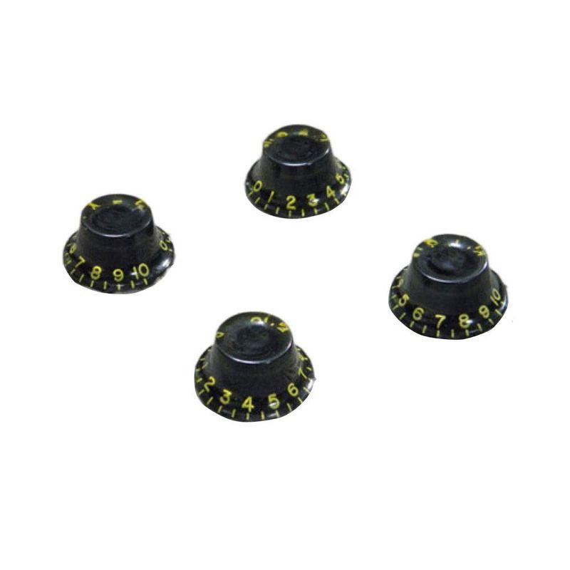 アクセサリー Montreux Top Hat knob set Black ver.2 Time Machine Collection No.8705