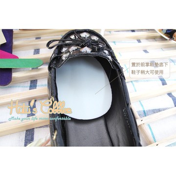 3mm乳膠前掌墊  改善鞋子太鬆 增加舒適感