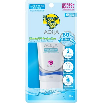 香蕉船 淨護系列AQUA 極致持久保濕防曬凝乳  SPF50+ PA++++50ml