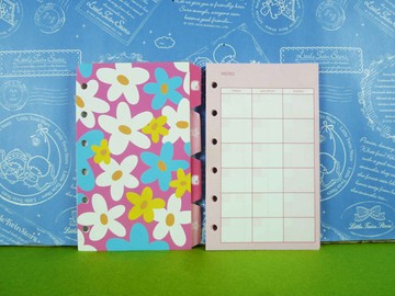 【震撼精品百貨】Hello Kitty 凱蒂貓 補充內頁 花【共1款】 震撼日式精品百貨