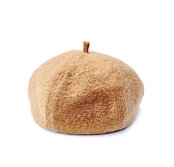 【HiGh MaLi】文青時尚南瓜帽/我是美拉德/焦糖棕#聖誕禮物#保暖