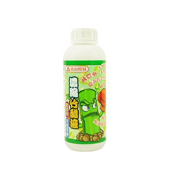 濃縮竹醋液1公升(使用前請務必詳閱稀釋說明及注意事項)