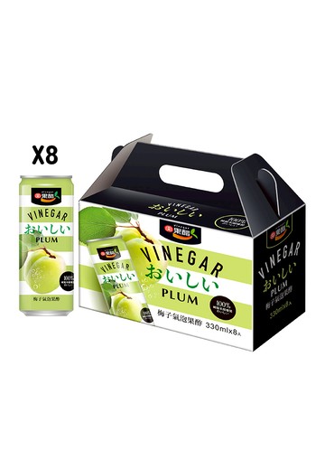 氣泡果酢330ml(青梅/蜜桃) 禮盒版