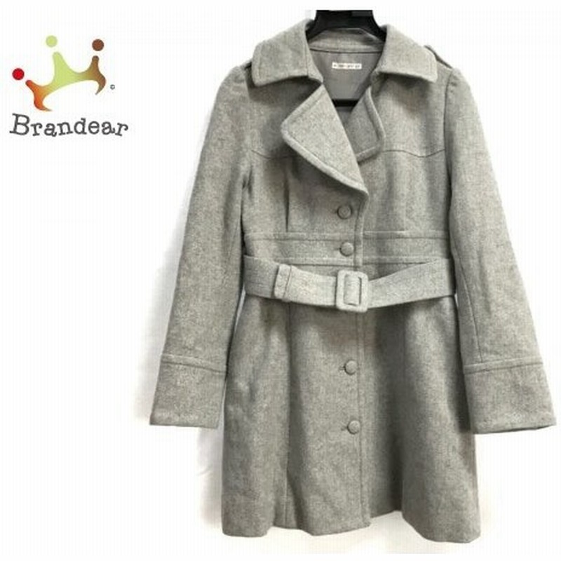 冬物クリアランス ウィルセレクション Willselection コート サイズ1 S レディース ライトグレー 冬物 スペシャル特価 通販 Lineポイント最大0 5 Get Lineショッピング