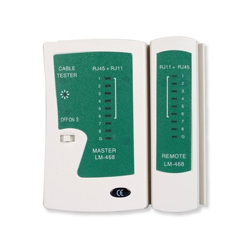 小樹屋-多功能電話網路線檢測器 rj11 rj45