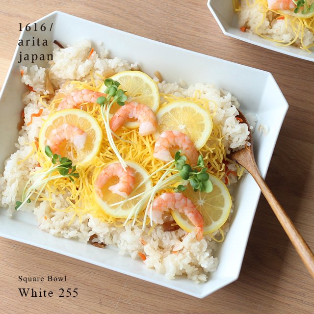 1616/arita japan TY Square Bowl White 255(サラダボウル 北欧 深皿 おしゃれ 煮物鉢 和食器 大鉢 日本製  磁器 皿 器 食器 有田焼 白 ホワイト) 通販 LINEポイント最大0.5%GET | LINEショッピング