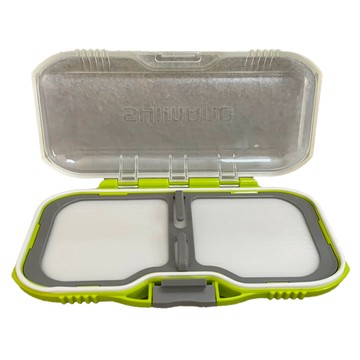 SHIMANO CS-025I AYU置鉤盒 D73530  8.1 x 15.7 x 2.7cm  綠色  1個