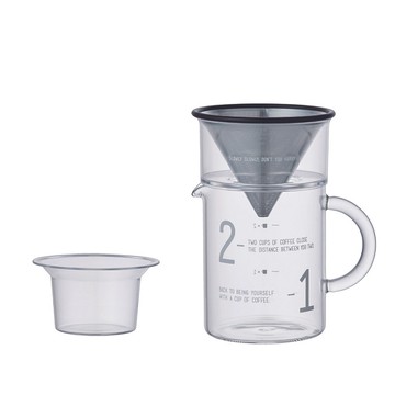 【Simple Zone】KINTO SCS 簡約咖啡沖泡壺組 300ml