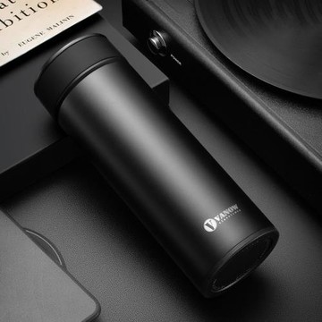 Vanow保溫杯男士女316不銹鋼大容量杯子便攜茶杯泡茶新款水杯定制