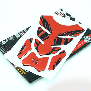 電摩托車改裝件鈴木雅馬哈川崎黃龍300個性立體油箱貼紙魚骨貼花