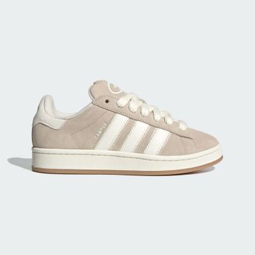 Adidas 愛迪達 Campus 00s W [JQ5803] 女 運動休閒鞋 復古鞋 滑板風格 麂皮 穿搭 奶茶