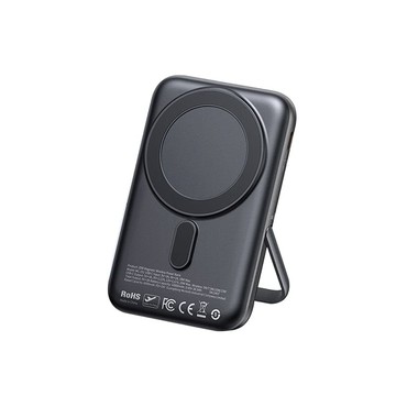 20W支架磁吸行動電源10000mAh MC151 黑色