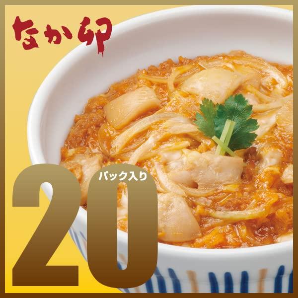 なか卯 冷凍親子丼の具 20パック (145g×20) 冷凍食品