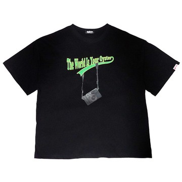 MIT有機棉寬版T恤 WorldCam