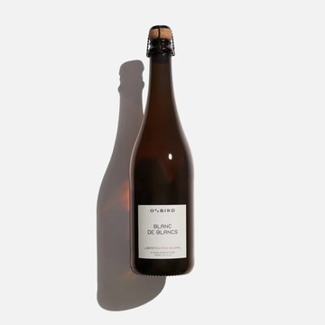 Oddbird 非鳥 無酒精氣泡酒 解放氣泡 白中白 750mL/瓶