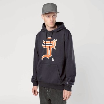 NEW ERA 男女 連帽上衣 HYPFLY 底特律老虎 海軍藍 NE60792202