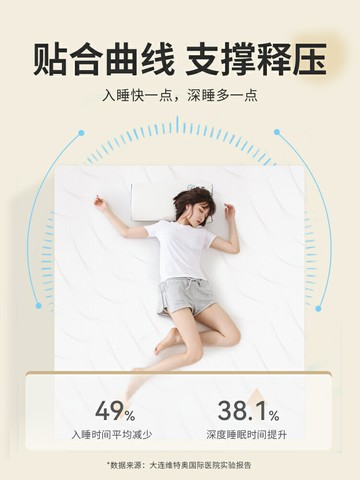 記憶棉床墊軟墊家用臥室海綿褥墊加厚保暖學生租房專用榻榻米墊子