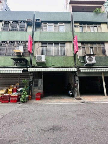 中壢青果批發市場透天店｜桃園市中壢區五穀街