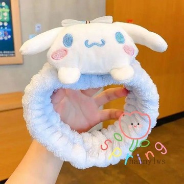 臺灣出貨🎊2026洗臉髮帶三麗鷗百搭束髮帶頭箍手腕帶組合款洗臉卡通可愛髮箍大減價🎁