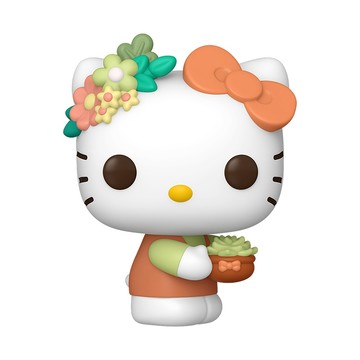 FUNKO FUNKO POP 三麗鷗 Hello Kitty：Hello Kitty 與盆栽 FN92042