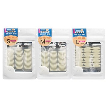 MEKO~自然隱形透明雙眼皮貼(120回入) 款式可選