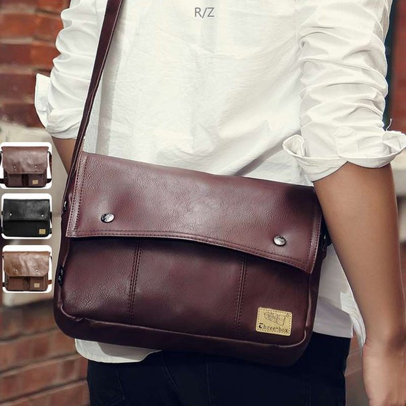 かばん斜めがけレトロメンズ紳士用 鞄ボストンバッグ肩掛けメンズ安い軽量ショルダーバッグpuレザー ビジネスバッグ メンズ 男性 カジュアル 通販 Lineポイント最大0 5 Get Lineショッピング