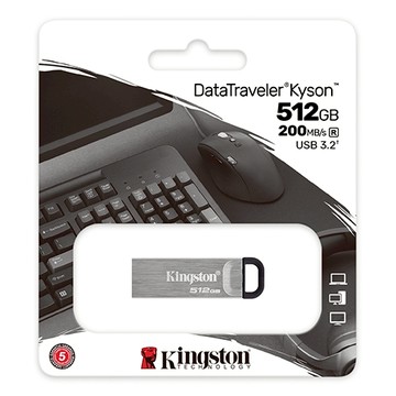 Kingston 金士頓 DTKN 512G USB3.2 隨身碟 金屬 造型 保固 公司貨