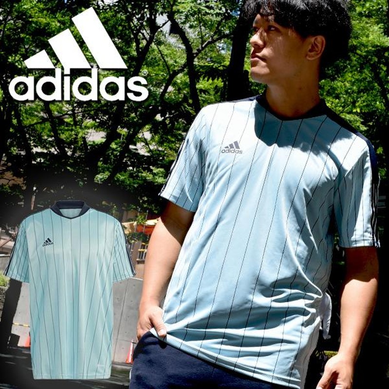 アディダス メンズ レディース 半袖 Tシャツ adidas TIRO ジャージー