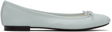 Repetto 蓝色 Cendrillon 芭蕾鞋