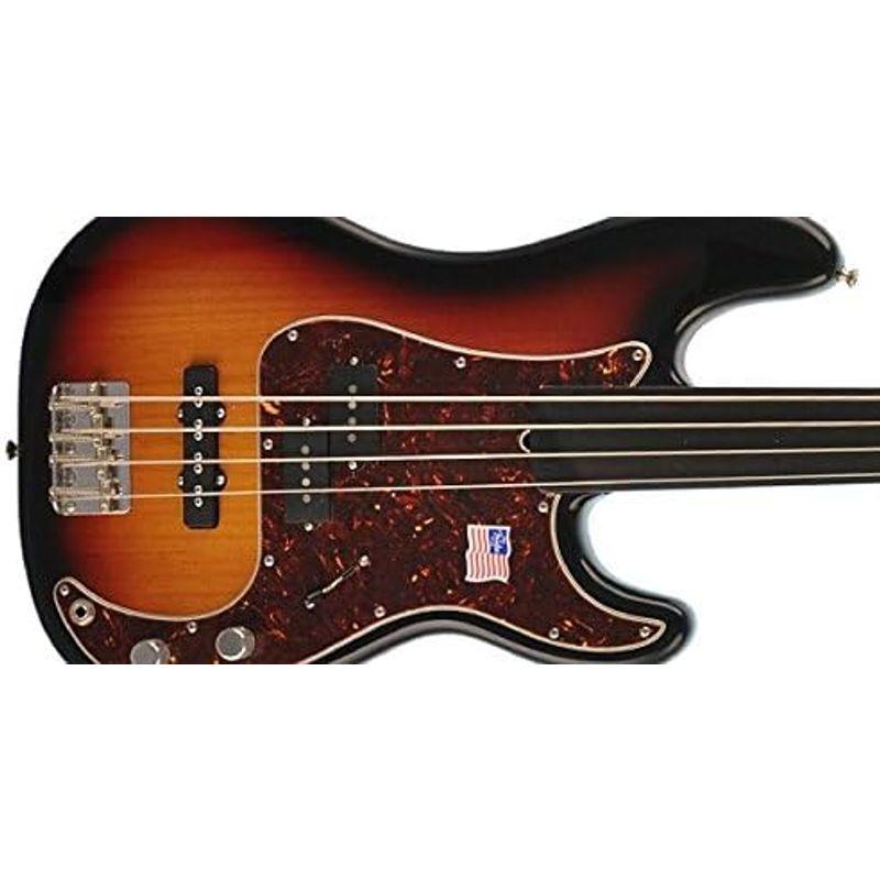 FENDER (フェンダー) エレキベース Tony Franklin Fretless P Bass 3-Color Sunburst