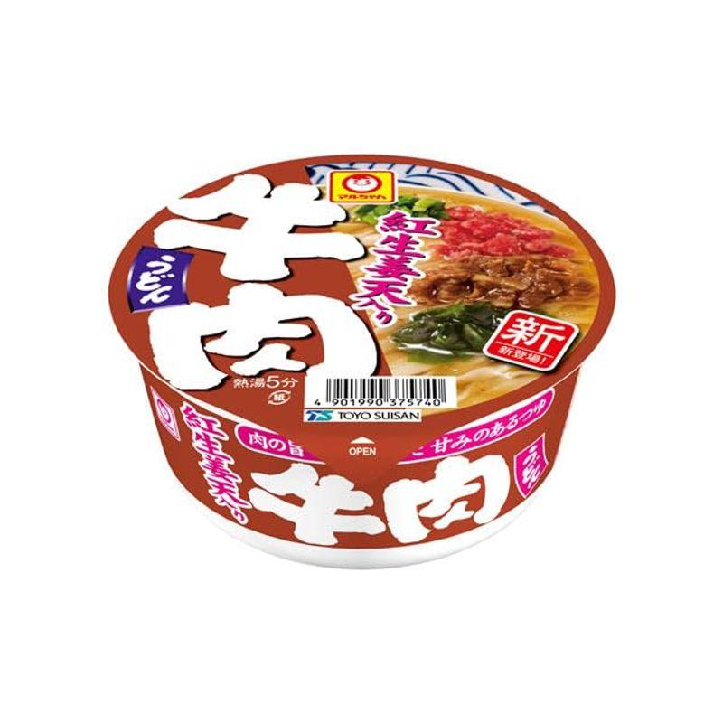 東水 紅生姜天入り牛肉うどん ８７ｇ×12個