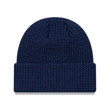 毛帽 Knit Medium Beanie 海軍藍 帽子 反摺 NE60494757