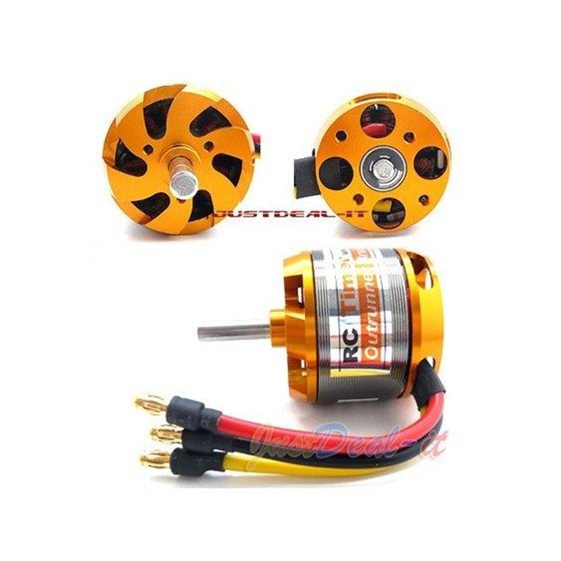 Rctiemr BC3536/6 1250KV ブラシレス モーター (Shaft 5.0mm)☆ホビーショップ青空 | LINEショッピング