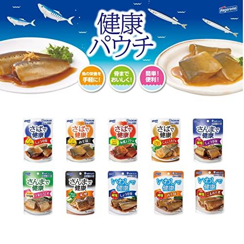 はごろも いわしで健康 しょうゆ味 (パウチ) 90g (1572)×12個