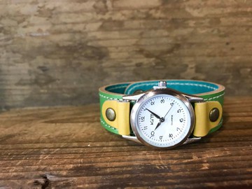 STITCH Ramune色手錶外出Stitch run watch Men's-like SRW-GTY-WA