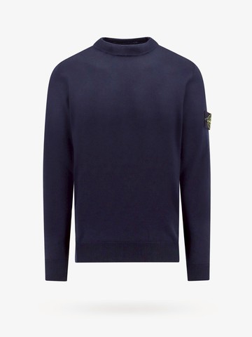 Classic fit wool sweater - STONE ISLAND - gender_Man