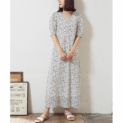 ダルメシアン柄ワンピースの通販 134 694件の検索結果 Lineショッピング