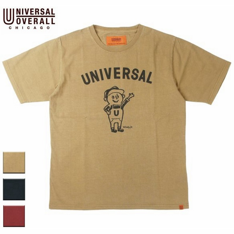 ユニバーサルオーバーオール Tシャツ メンズ 半袖 ブランド おしゃれ レディース キャラクター 代 30代 ワークブランド ワインレッド 通販 Lineポイント最大0 5 Get Lineショッピング