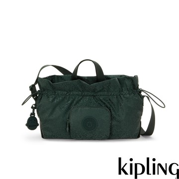 Kipling『拉拉包』輕盈束口手提側背包-ELZA-FW25L3