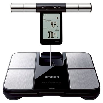 歐姆龍 藍牙體脂計  HBF-702T  混和顏色  1個