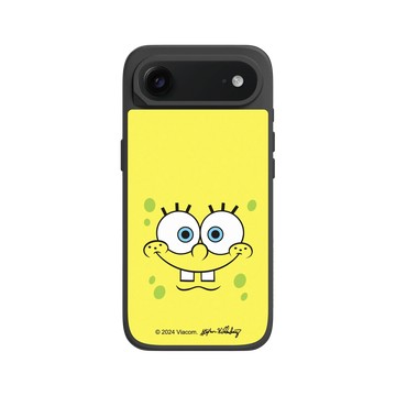 iPhone Air SolidX 黑 - 海綿寶寶 SpongeBob - 海綿寶寶