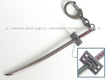 Fantasy Shop 死神 Bleach 護廷十三隊六番隊隊長朽木白哉千本櫻斬魄刀鑰匙圈扣飾推薦 Yahoo奇摩拍賣 Line購物