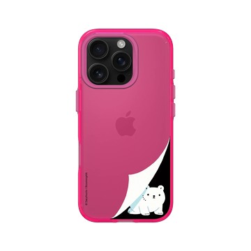 iPhone 16 Pro Clear 粉漾桃 - 白白日記 Darylhochi - 我在這