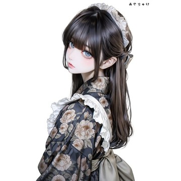 【9 月新款】07-141-0044 人物貼紙 奇幻復古浪漫喫茶