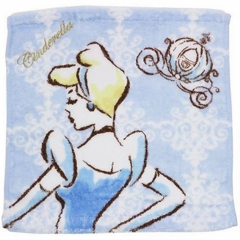 シンデレラ ミニタオル ハンカチタオル ポッシュ ディズニープリンセス 内野タオル かわいい キャラクター グッズ 通販 Lineポイント最大0 5 Get Lineショッピング