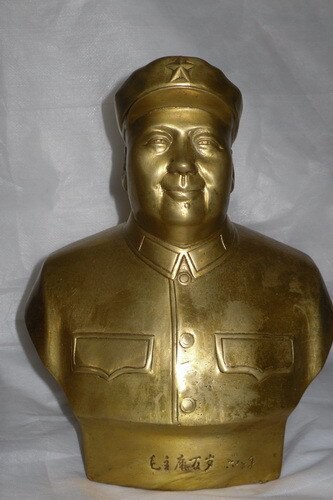 現貨銅主席像  毛澤東銅像 吉祥物